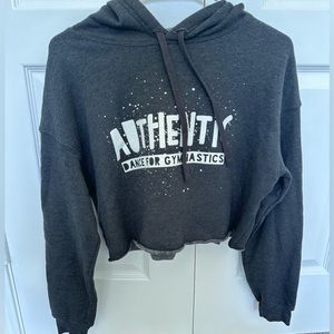 Betty Okino Dance Crop Hoody